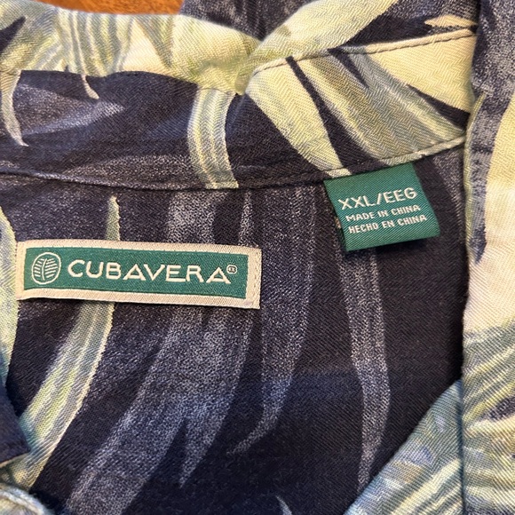 Cubavera XXL Hawaiian Shirt - Picture 3 of 3